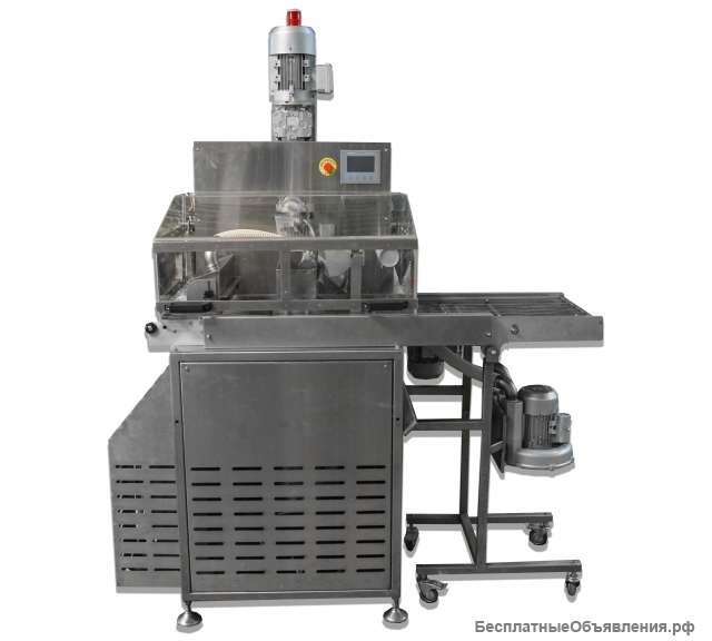 Глазировочная машина со встроенным темпером