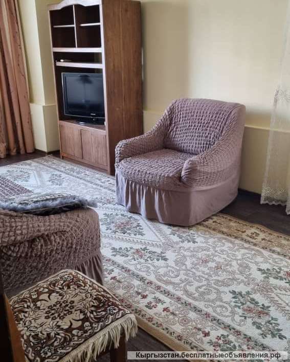 2 ком. квартира Семейной паре без детей Все удобства есть. В центре города