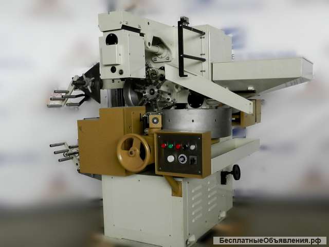 1) EL-9 Nagema Машина завёрточная для твёрдой карамели в «двойной перекрут»