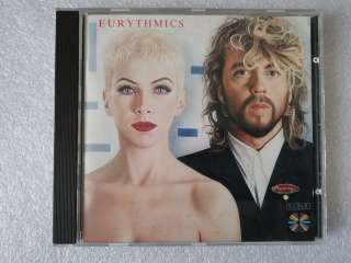 CD Eurythmics - Revenge - PD 71050 RCA Made in Germany
