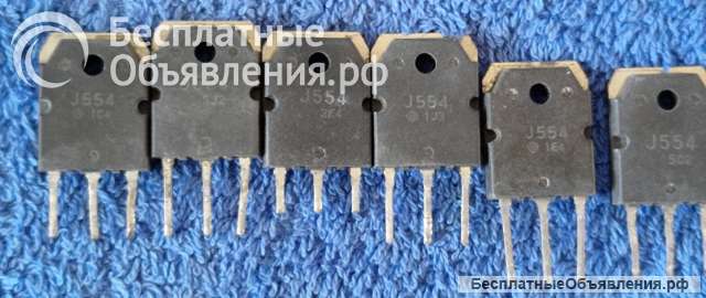 2SJ554 (J554), Hitachi Semiconductor, Silicon P Channel MOS FET 100W 60V 45A оригинальный ДЕМОНТАЖ