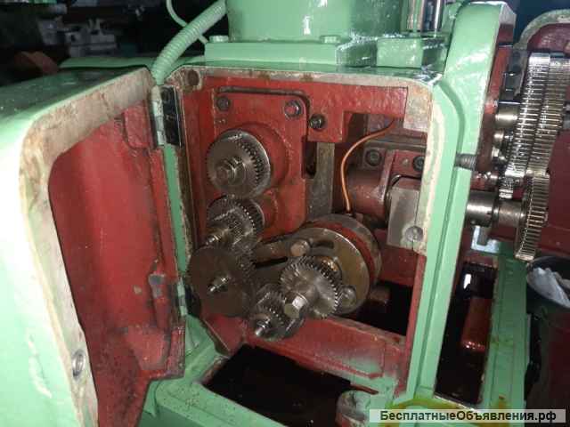 Зубофрезерный станок 5А301