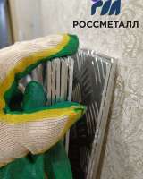 Алюминиевый рифленый лист 3*1500*500. Квинтет