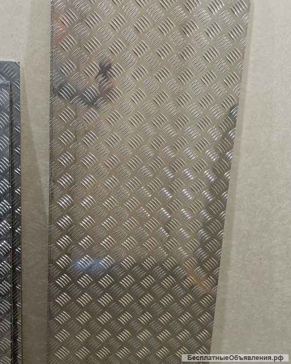 Алюминиевый рифленый лист 3*1500*500. Квинтет