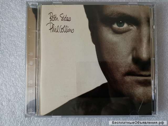 CD Phil Collins - Both Sides - 82550-2 ATLANTIC Made In USA
