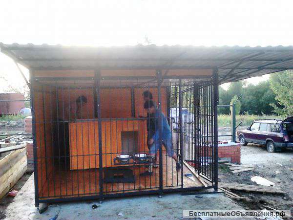 Вольеры для собак" модульные"