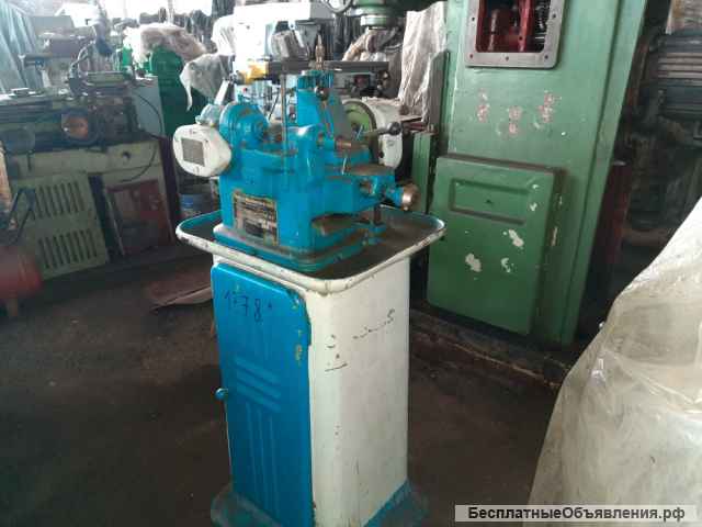 Зубофрезерный станок SWD TYP-84 VEB