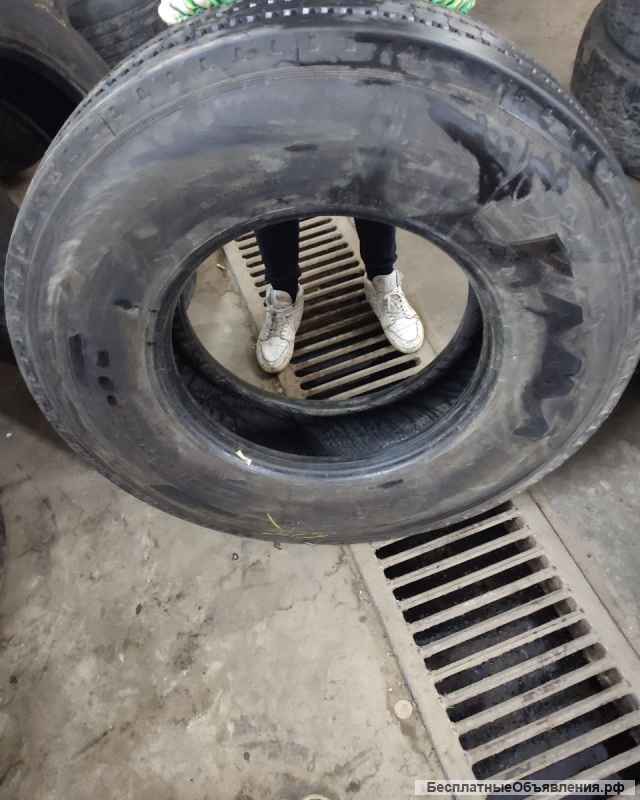 Грузовые шины Б/У 315 80 R22.5 Кама