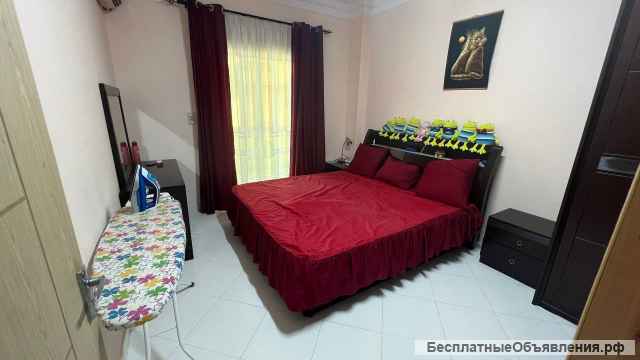 Двухэтажная квартира в солнечном городе Хургада, Египет, 175 м/кв