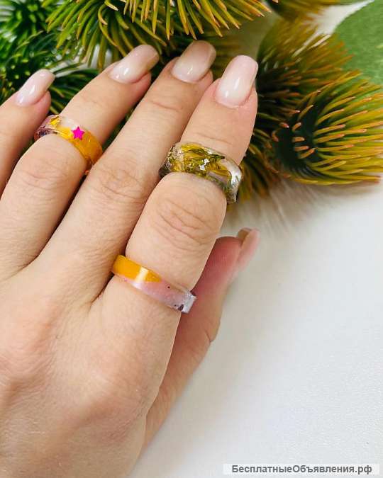 Кулоны, колечки