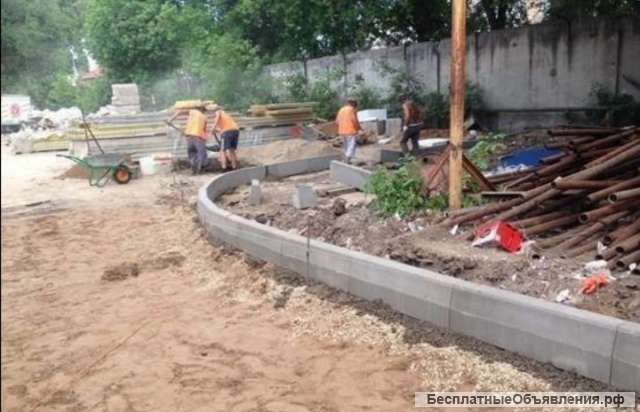 Подсобники, разнорабочие, клининг, демонтаж, благоустройство, садовые услуги