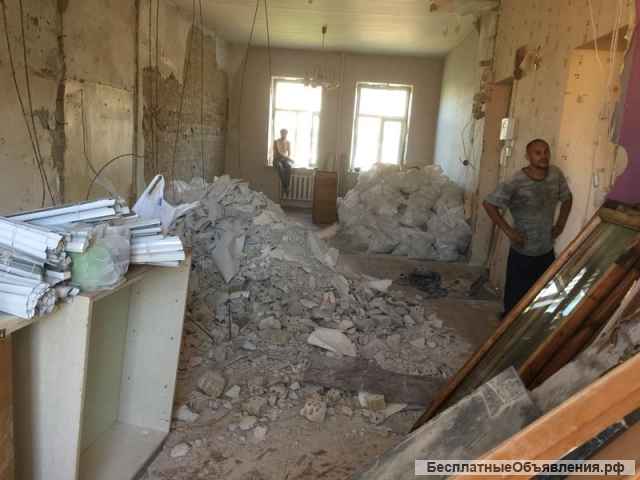 Подсобники, разнорабочие, клининг, демонтаж, благоустройство, садовые услуги