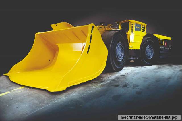 Запчасти для Погрузочно-доставочной машины (ПДМ) Epiroc ST 1030