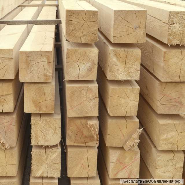 Брус, доска, круглый лес, любой пилмат