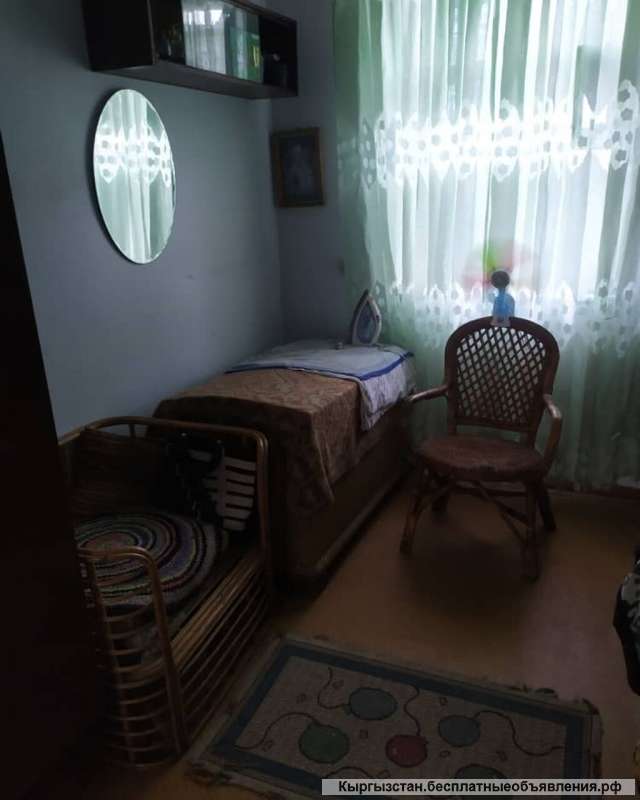 Дом 3 комнаты 37 м² Старый ремонт С мебелью