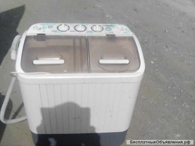 Стиральная машинка полуавтомат на 4 кг
