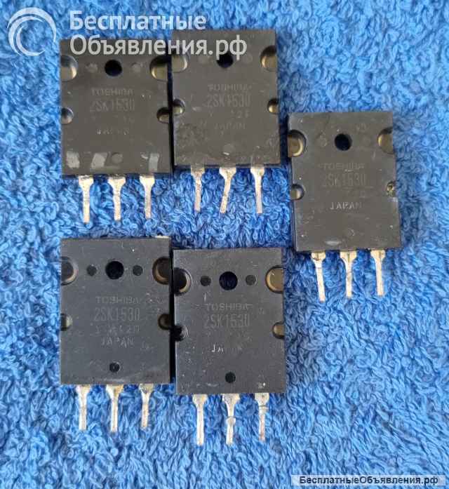 Транзисторы для аудио усилителей (Список9)