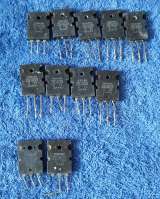 Транзисторы для аудио усилителей (Список9)