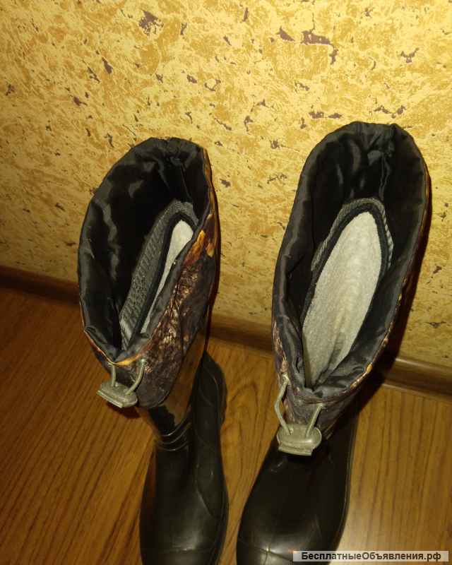 Универсальные резиновые сапоги ДЮНА