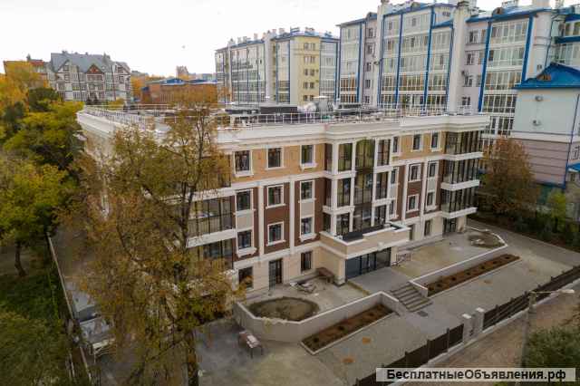 3-комнатная квартира в Элитном доме