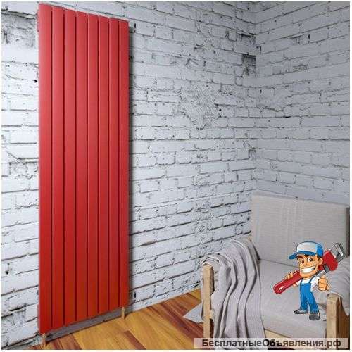 Радиатор вертикальный WH Steel P 1750