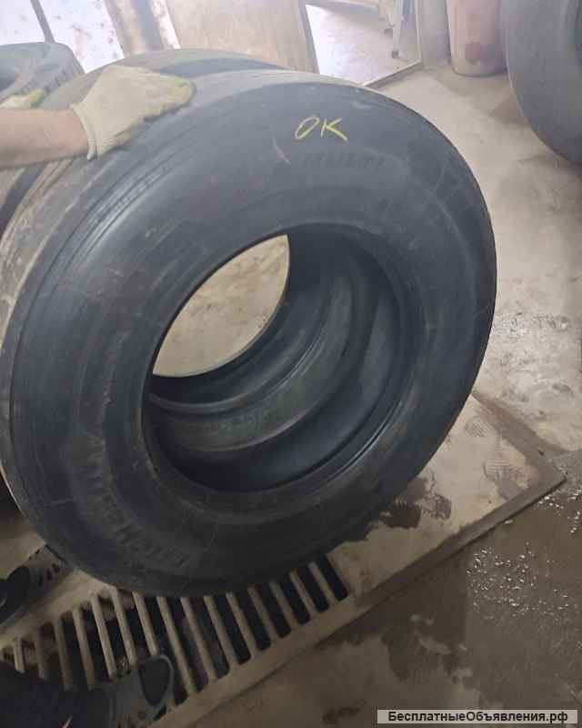 Грузовые шины Б/У 295 80 R22.5 Michelin