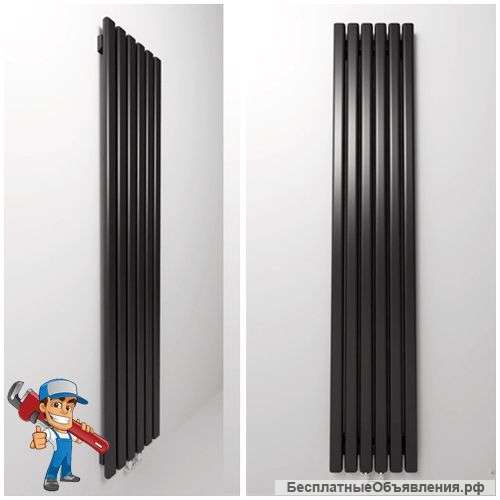 Радиатор вертикальный WH Steel SP 1750