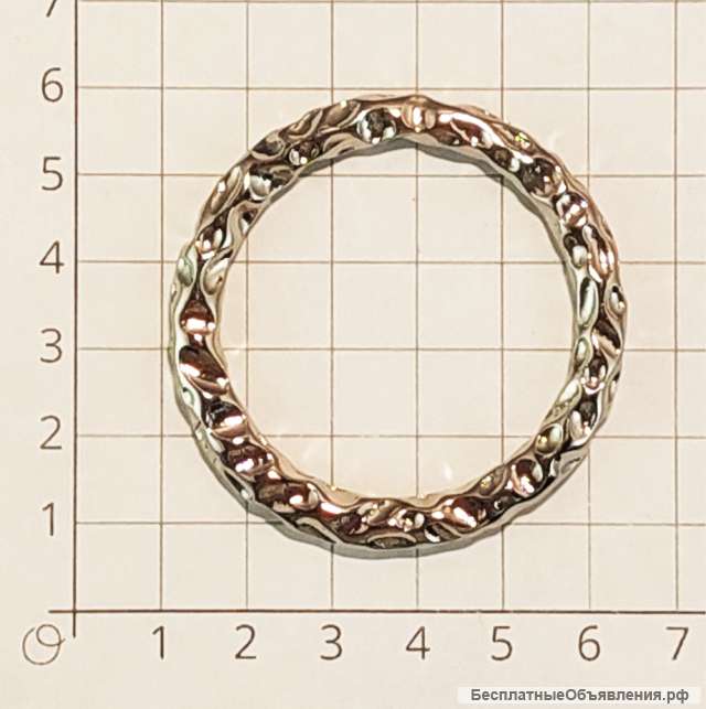 Кольца, полукольца сварные и разъемные. Кольца декоративные