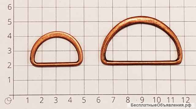 Кольца, полукольца сварные и разъемные. Кольца декоративные