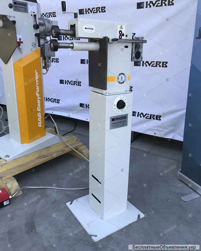 Зигувальний верстат з електроприводом RAS 11.35