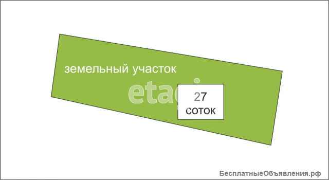 Земельный участок в Бигиле