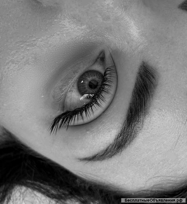 Наращивание ресниц, ламинирование ресниц