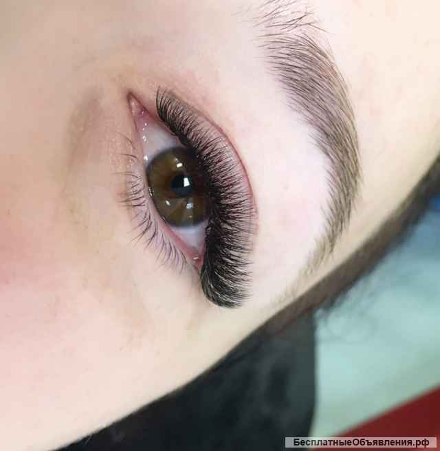 Наращивание ресниц, ламинирование ресниц