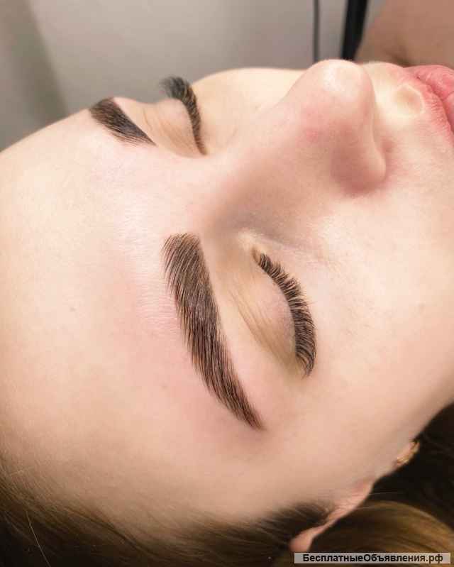 Наращивание ресниц, ламинирование ресниц
