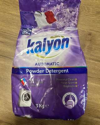 Стиральный порошок Kalyon 3 кг эконом