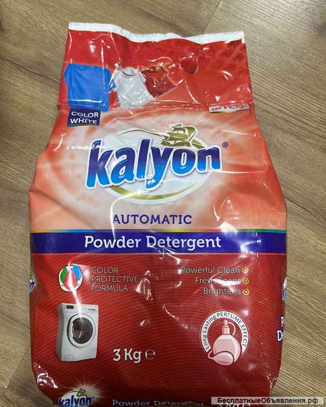 Стиральный порошок Kalyon 3 кг эконом