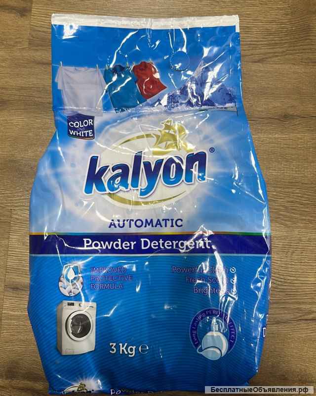 Стиральный порошок Kalyon 3 кг эконом