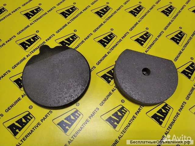 Колодки ручника JCB 15/920103