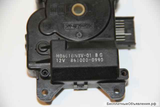 Mazda Mazda 3 Моторчик заслонки отопителя HB601BN8V01