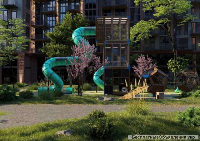 Однокомнатная квартира в ЖК Пространство на Инглези Киевский Черёмушки