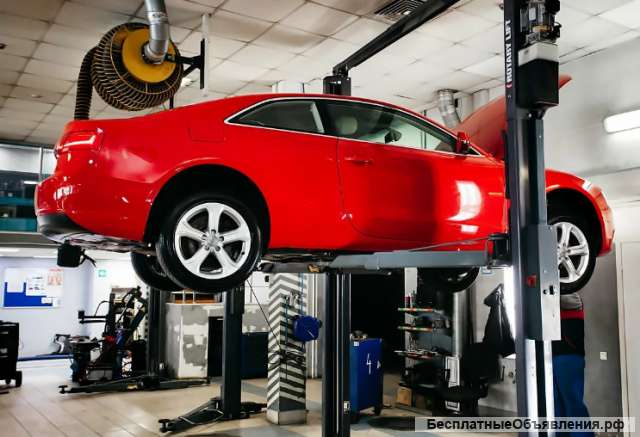 В автосервис требуется Автослесарь