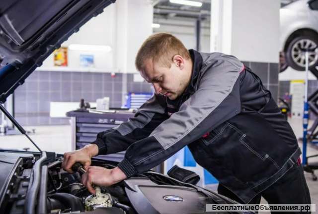 В автосервис требуется Автослесарь