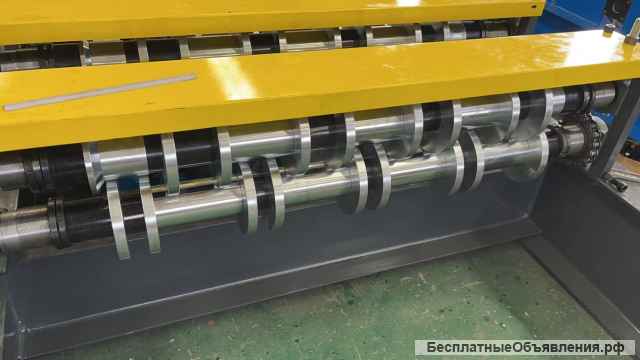 Станок для профинастиль с электрическими ножницами НС44