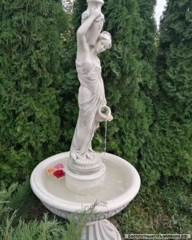 Фонтан для сада