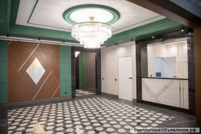 4-комнатные аппартаменты