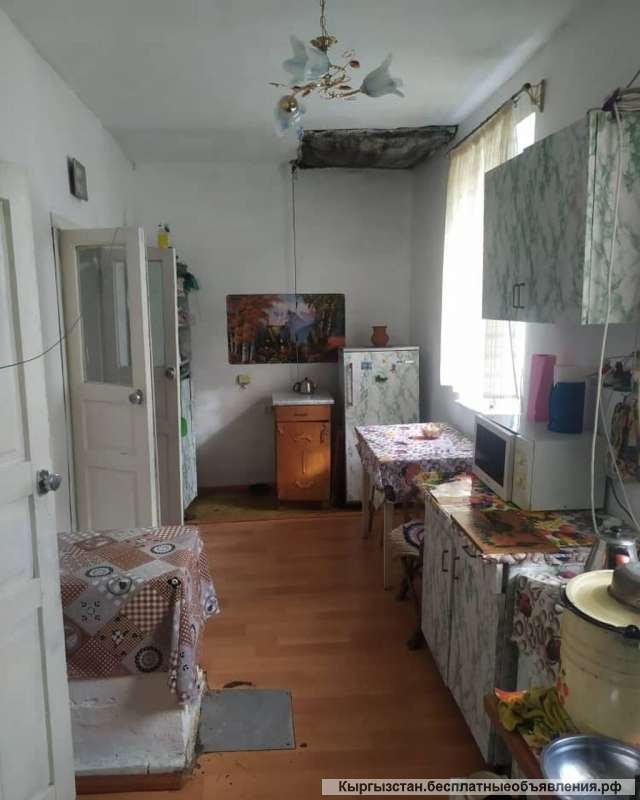 37 м², 3 комнаты, Старый ремонт С мебелью, Кухонная мебель