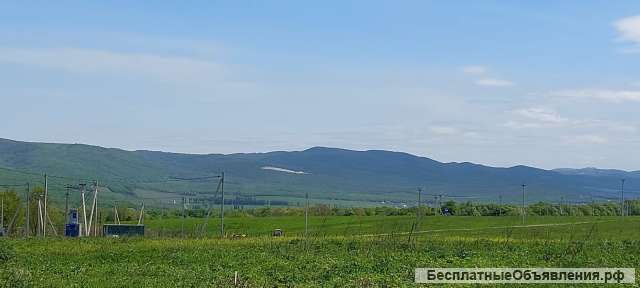 Участок по Анапой