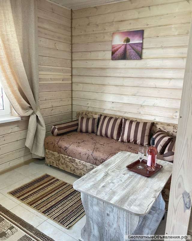 Отдых в Крыму. Эко-отель «Миланд» в Береговое