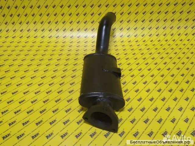 Глушитель JCB 123/07172