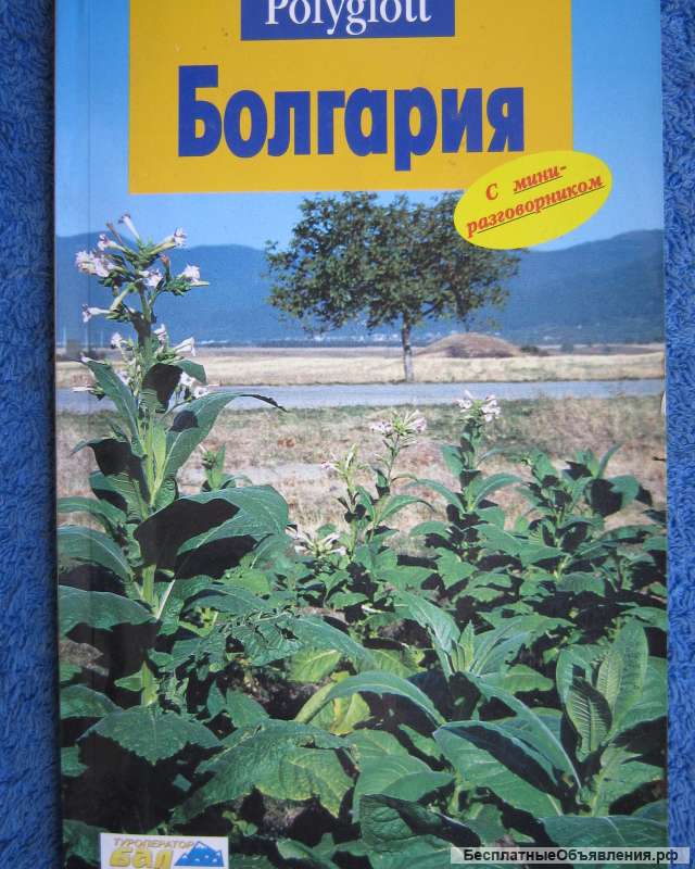 Книгa - Бoлгаpия - c мини-рaзговорником Для путeшеcтвенникa